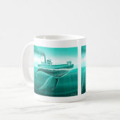 Whaleback Kaffeetasse (Vorderseite Links)