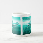 Whaleback Kaffeetasse (Mittel)