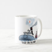 Whaleback Kaffeetasse (VorderseiteRechts)