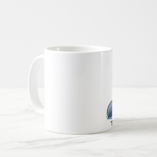 Whaleback Kaffeetasse (Vorderseite Links)