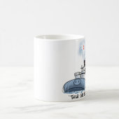 Whaleback Kaffeetasse (Mittel)