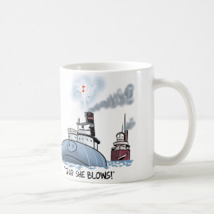 Whaleback Kaffeetasse