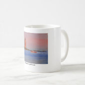 Whaleback Leuchtturm Kaffeetasse (VorderseiteRechts)