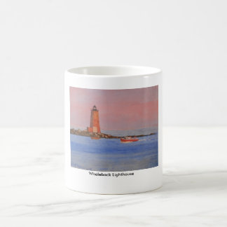 Whaleback Leuchtturm Kaffeetasse