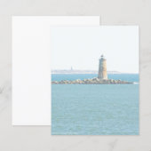 Whaleback Lighthouse (Vorne/Hinten)