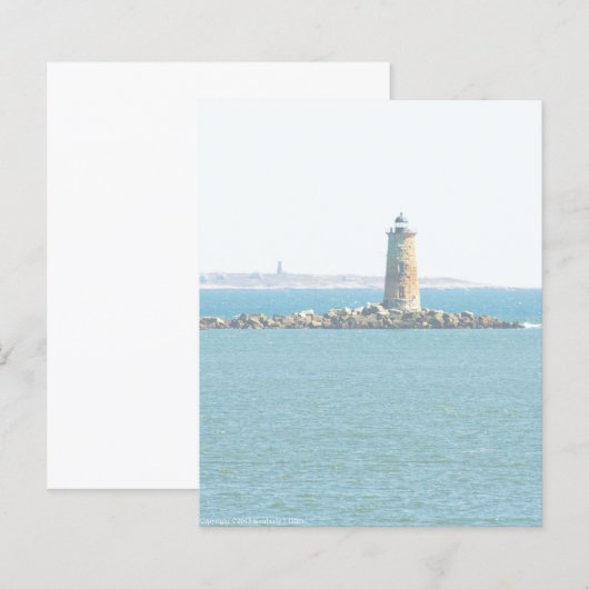 Whaleback Lighthouse (Vorne/Hinten)