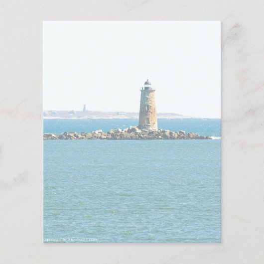 Whaleback Lighthouse (Vorderseite)