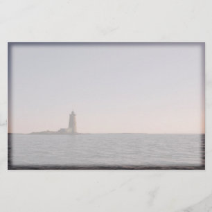 Whaleback Lighthouse Briefpapier