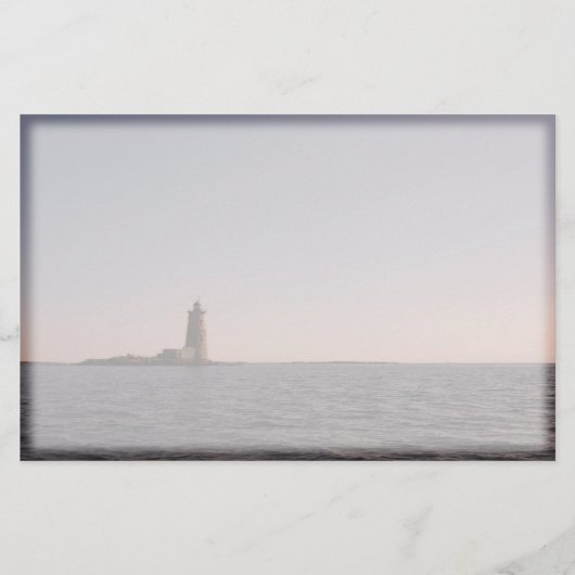 Whaleback Lighthouse Briefpapier (Vorderseite)