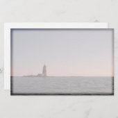Whaleback Lighthouse Briefpapier (Vorne/Hinten)