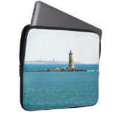 Whaleback Lighthouse Laptopschutzhülle (Vorne Rechts)
