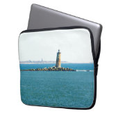 Whaleback Lighthouse Laptopschutzhülle (Vorderseite Links)