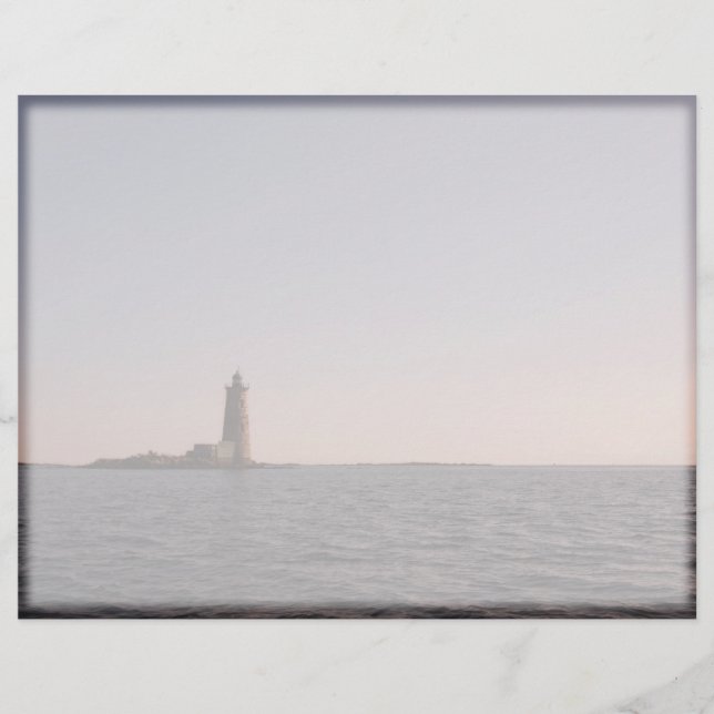 Whaleback Lighthouse Letterhead (Vorderseite)