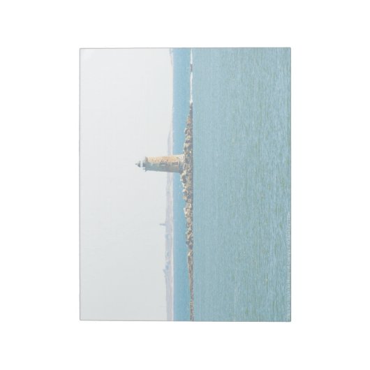 Whaleback Lighthouse Notizblock (Rotiert)