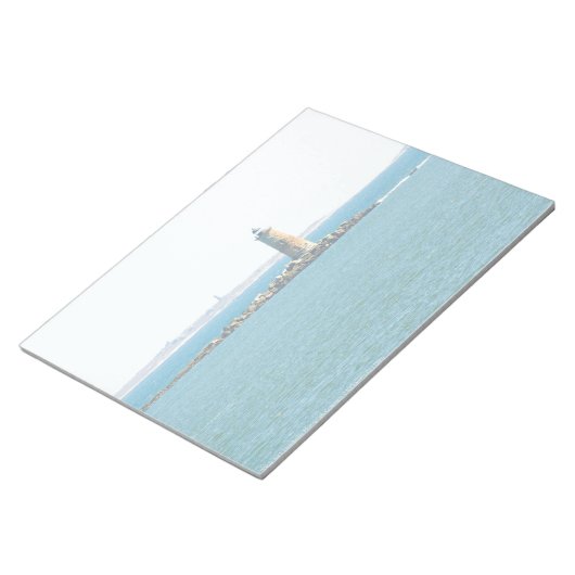 Whaleback Lighthouse Notizblock (angewinkelt)