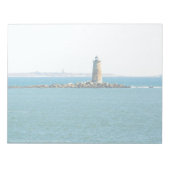 Whaleback Lighthouse Notizblock (Vorderseite)