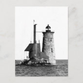 Whaleback Lighthouse Postkarte (Vorderseite)