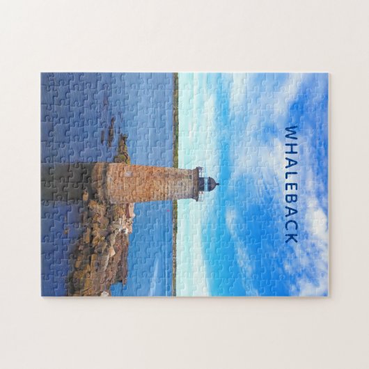 Whaleback Lighthouse Puzzle (Horizontal)