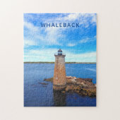 Whaleback Lighthouse Puzzle (Vertikal)