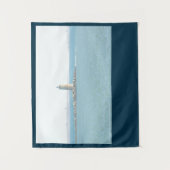 Whaleback Lighthouse Wandteppich (Vorderseite)