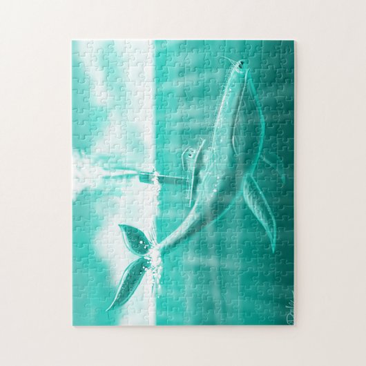 Whaleback Tauchen Puzzle (Vertikal)