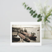 Whalebacks in Belle Isle, Michigan Postkarte (Stehend Vorderseite)