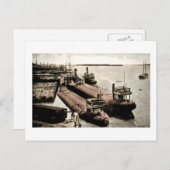 Whalebacks in Belle Isle, Michigan Postkarte (Vorne/Hinten)