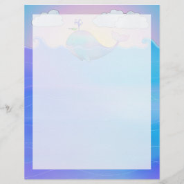 Whaleband - 8,5" x 11" Stationierblech