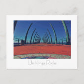 Whalebone Pier Umhlanga Durban SA Postcard Postkarte (Vorderseite)