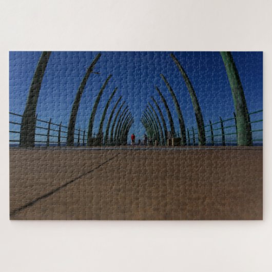 Whalebone Pier Umhlanga Durban SA Puzzle (Horizontal)