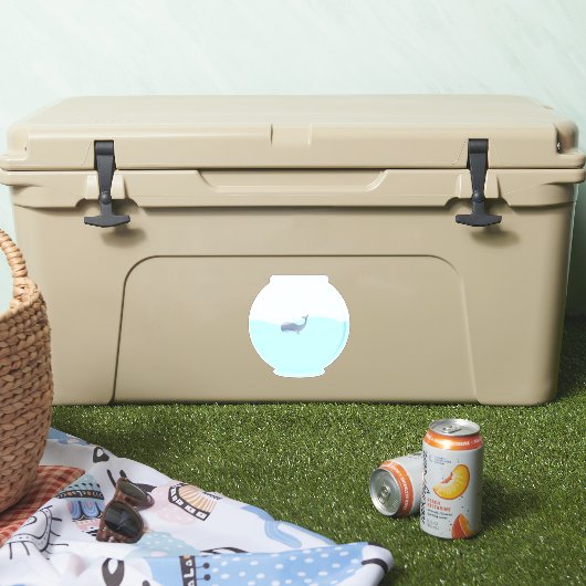 Whalebowl Aufkleber (Kühler)