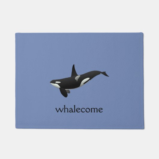 whalecome Matte (Vorderseite)