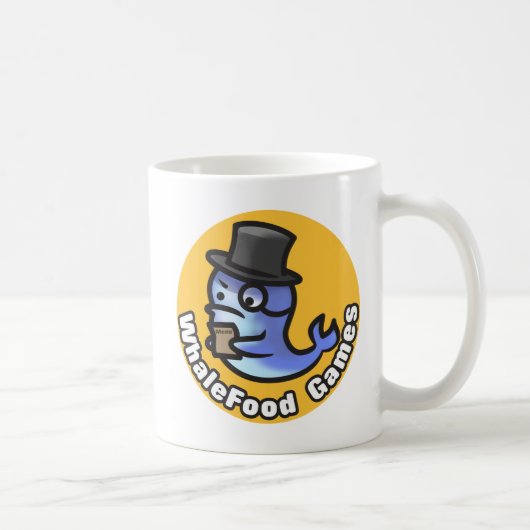 WhaleFood Spiel-Tasse Kaffeetasse (Rechts)