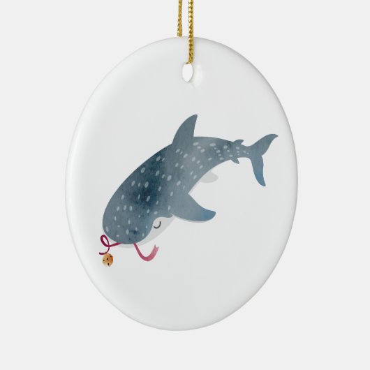 Whalehai Keramik Ornament (Rechts)