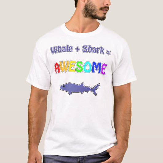 Whalehaie sind Phantastisch T-Shirt (Vorderseite)