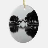 Whalehead Keramik Ornament (Rechts)