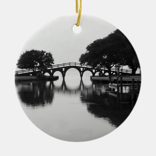 Whalehead Keramik Ornament (Vorne)