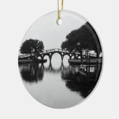 Whalehead Keramik Ornament (Links)