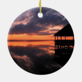 Whalehead Keramik Ornament (Hinten)