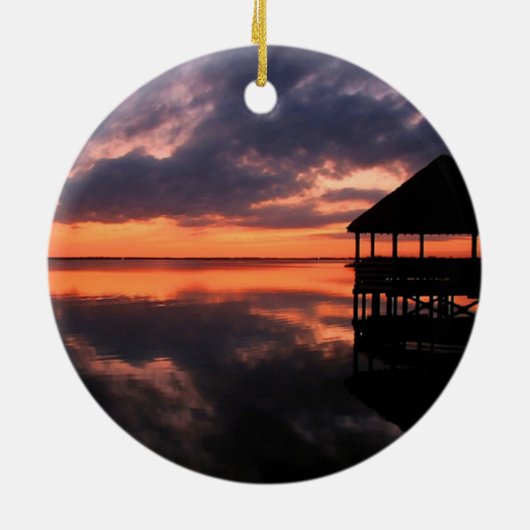 Whalehead Keramik Ornament (Hinten)