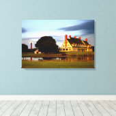 Whalehead Light Leinwanddruck (Insitu (Holzboden))