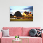 Whalehead Light Leinwanddruck (Insitu (Wohnzimmer))