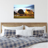 Whalehead Light Leinwanddruck (Insitu (Schlafzimmer))