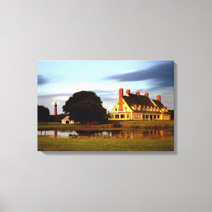 Whalehead Light Leinwanddruck