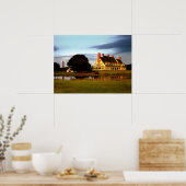 Whalehead Light Poster (Küche)