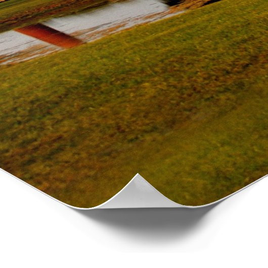 Whalehead Light Poster (Ecke)