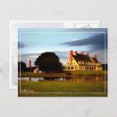 Whalehead Light Postkarte (Vorne/Hinten)