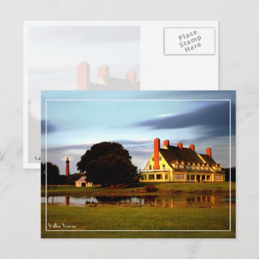 Whalehead Light Postkarte (Vorne/Hinten)