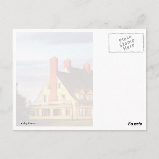 Whalehead Light Postkarte (Rückseite)