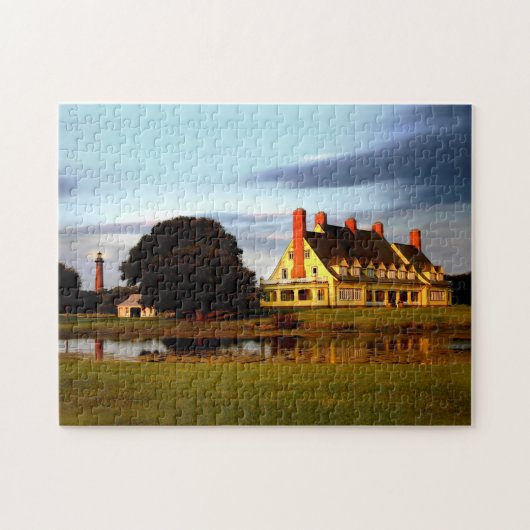 Whalehead Light Puzzle (Horizontal)
